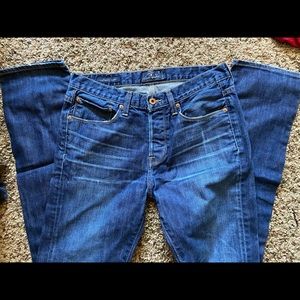 Lucky Brand - blue wash jeans